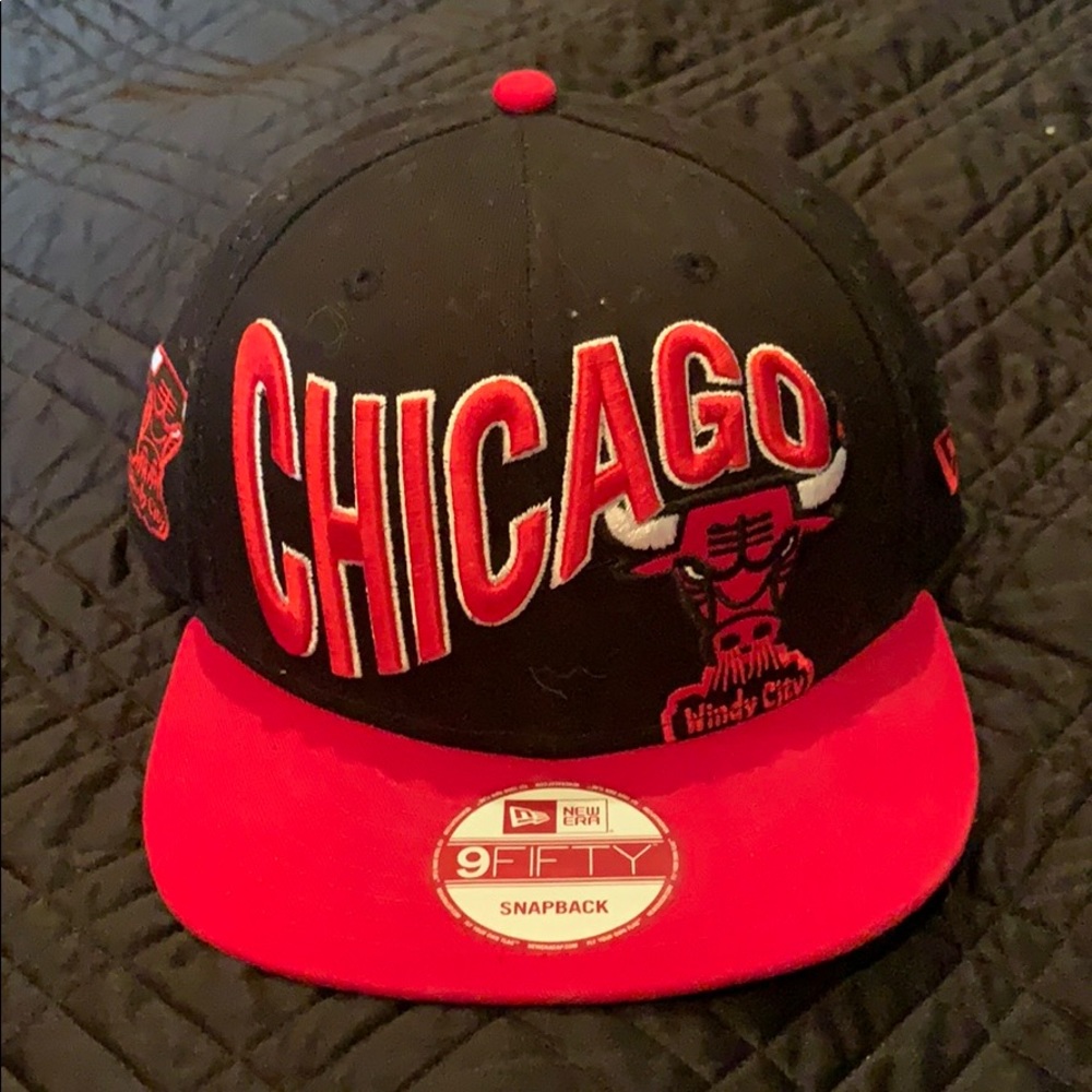 Chicago Bulls SnapBack